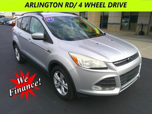 used 2014 Ford Escape car, priced at $7,999