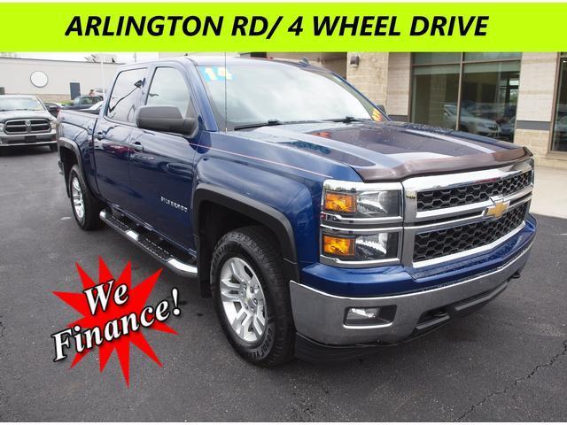 used 2014 Chevrolet Silverado 1500 car, priced at $13,985