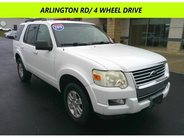 used 2010 Ford Explorer car, priced at $4,999
