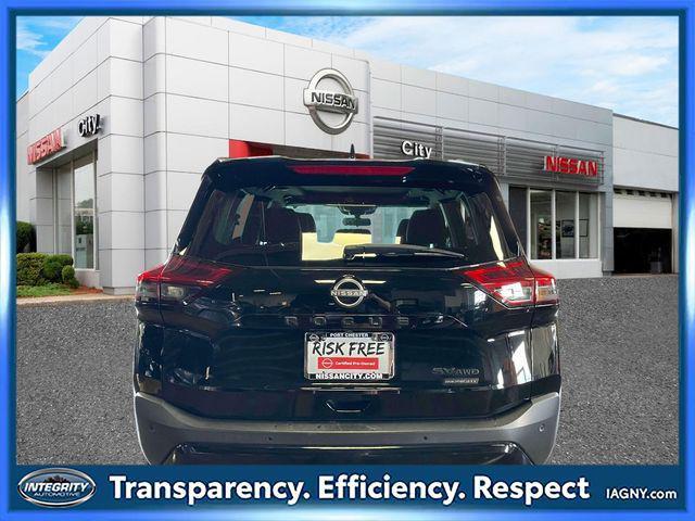 used 2023 Nissan Rogue car, priced at $23,049