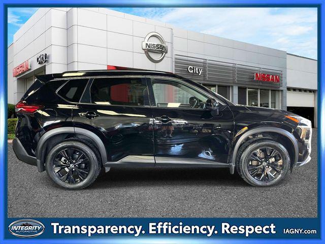 used 2023 Nissan Rogue car, priced at $23,049