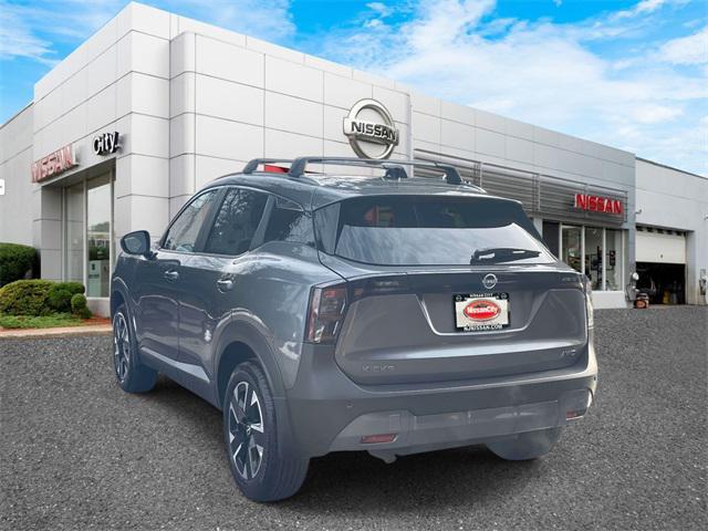 new 2026 Nissan Kicks car, priced at $26,690