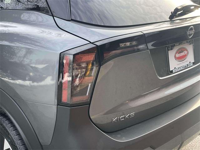 new 2026 Nissan Kicks car, priced at $26,690