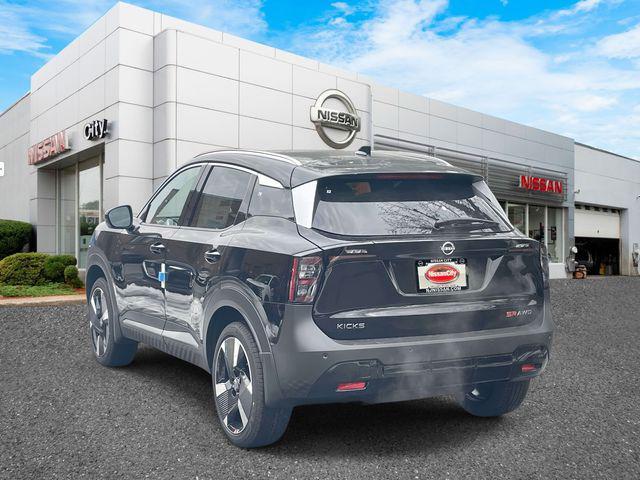 new 2026 Nissan Kicks car, priced at $29,736