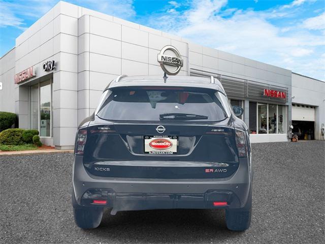 new 2026 Nissan Kicks car, priced at $29,052