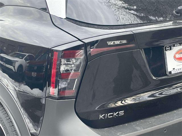 new 2026 Nissan Kicks car, priced at $29,052