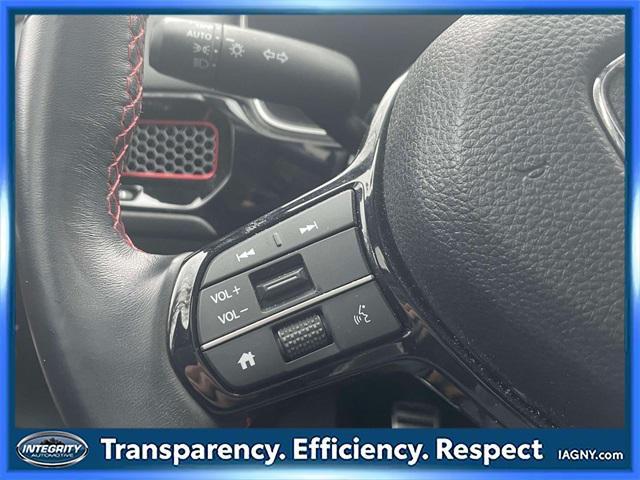 used 2024 Honda Civic Si car, priced at $27,465