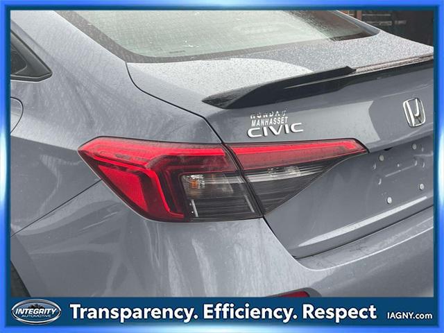used 2024 Honda Civic Si car, priced at $27,465