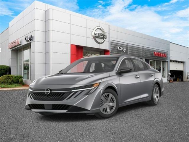 new 2026 Nissan Sentra car, priced at $24,925