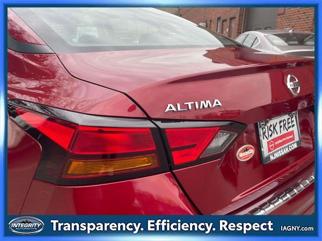 used 2022 Nissan Altima car, priced at $17,298