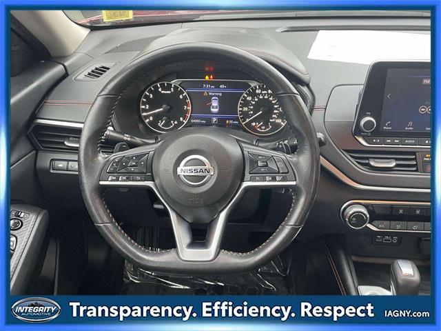 used 2022 Nissan Altima car, priced at $17,298