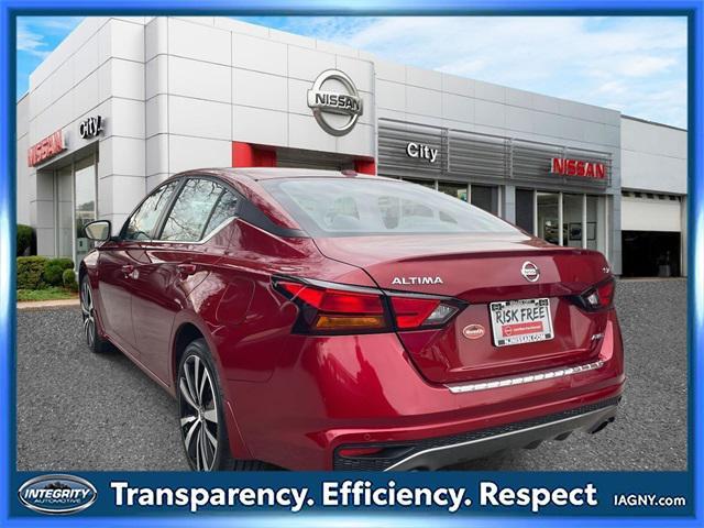 used 2022 Nissan Altima car, priced at $17,298