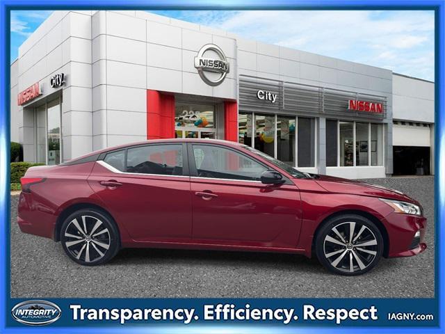 used 2022 Nissan Altima car, priced at $17,298