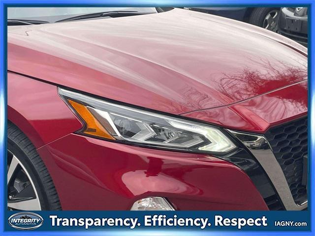 used 2022 Nissan Altima car, priced at $17,298