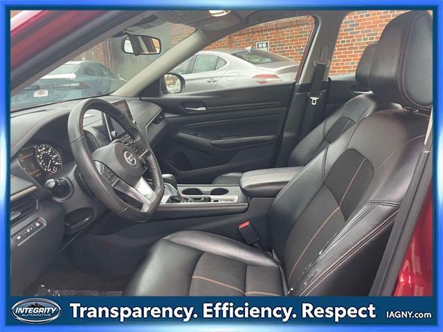 used 2022 Nissan Altima car, priced at $17,298
