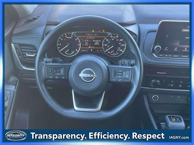 used 2023 Nissan Rogue car, priced at $19,495