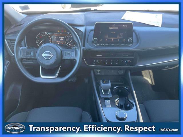 used 2023 Nissan Rogue car, priced at $19,495
