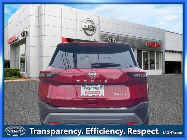 used 2023 Nissan Rogue car, priced at $25,051