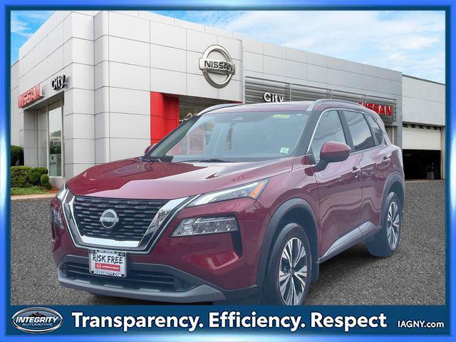 used 2023 Nissan Rogue car, priced at $25,051