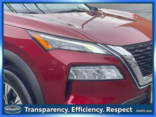 used 2023 Nissan Rogue car, priced at $25,051