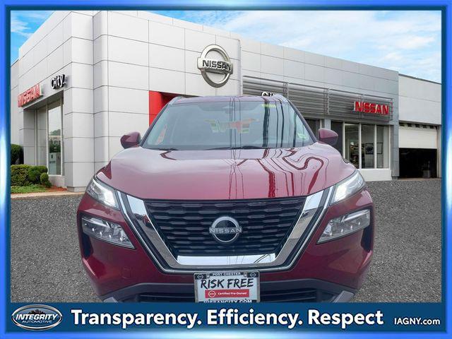 used 2023 Nissan Rogue car, priced at $25,051