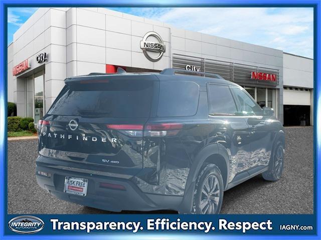 used 2024 Nissan Pathfinder car, priced at $28,889