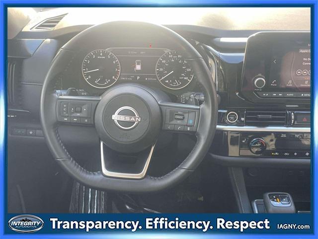 used 2024 Nissan Pathfinder car, priced at $28,889