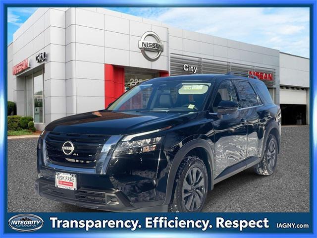 used 2024 Nissan Pathfinder car, priced at $28,889