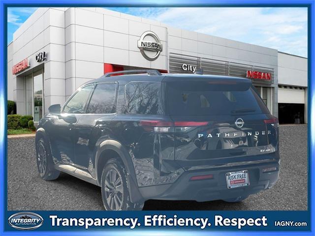 used 2024 Nissan Pathfinder car, priced at $28,889