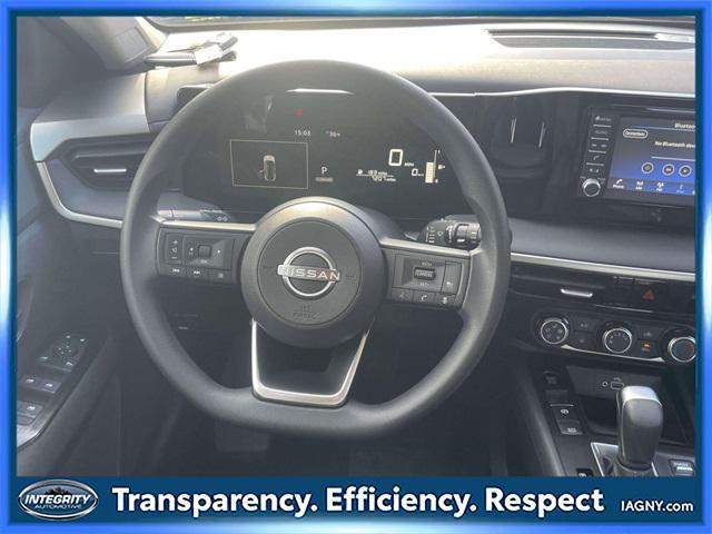 used 2025 Nissan Kicks car, priced at $21,599