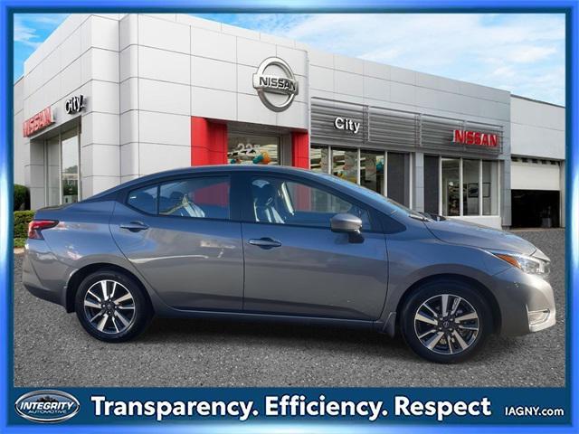 used 2025 Nissan Versa car, priced at $16,988