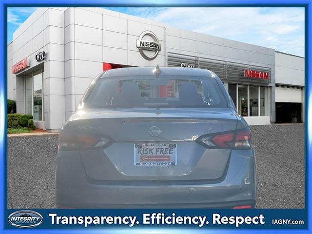 used 2025 Nissan Versa car, priced at $16,988