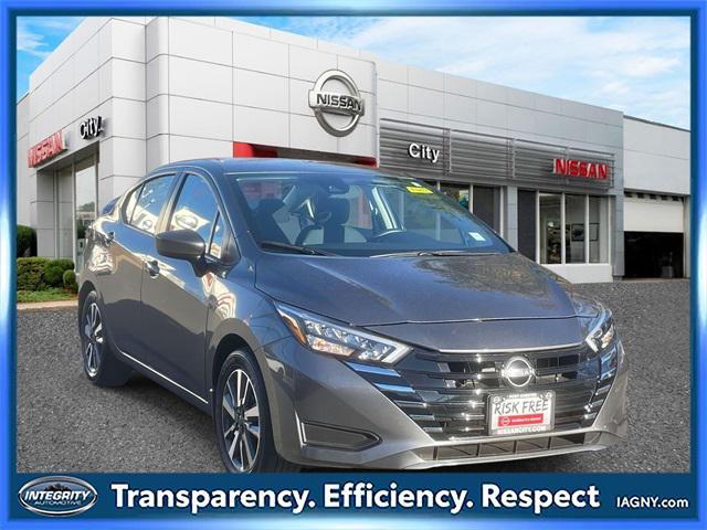 used 2025 Nissan Versa car, priced at $16,988