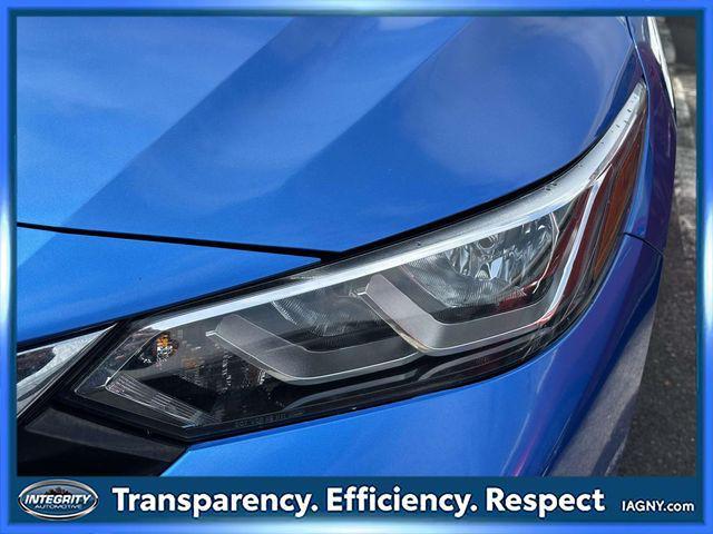 used 2022 Nissan Sentra car, priced at $16,724