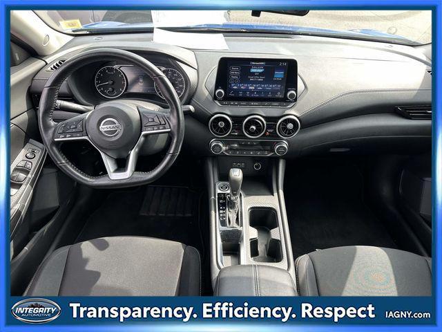used 2022 Nissan Sentra car, priced at $16,724