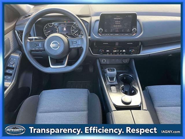 used 2022 Nissan Rogue car, priced at $17,595