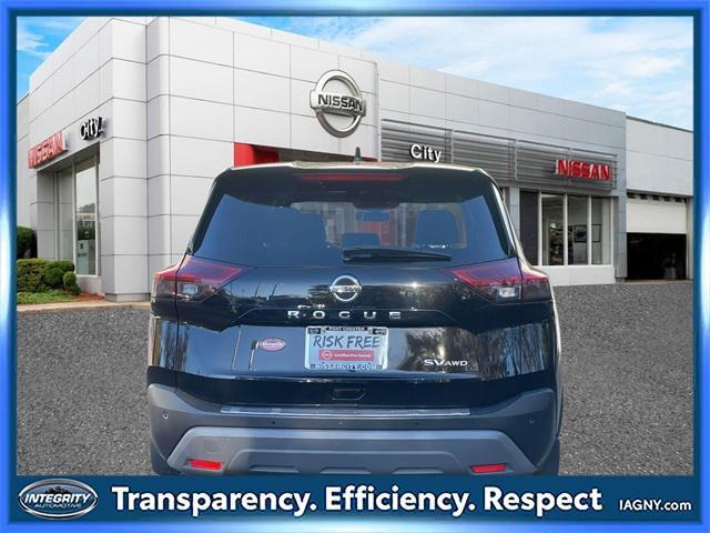 used 2022 Nissan Rogue car, priced at $17,595