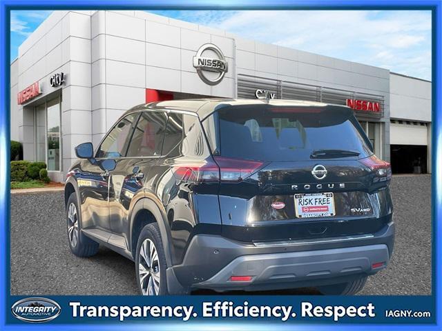 used 2022 Nissan Rogue car, priced at $17,595
