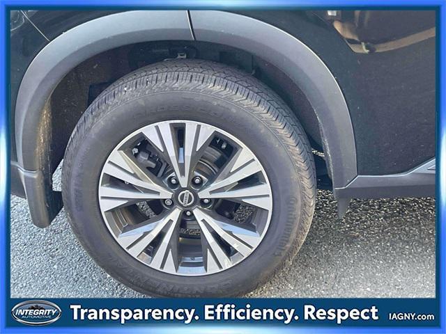 used 2022 Nissan Rogue car, priced at $17,595