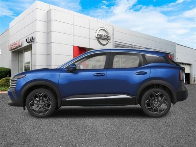 new 2026 Nissan Kicks car, priced at $29,052