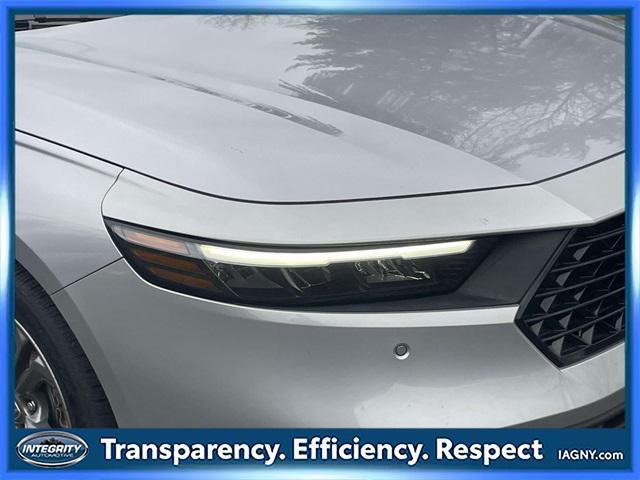used 2023 Honda Accord Hybrid car, priced at $23,988
