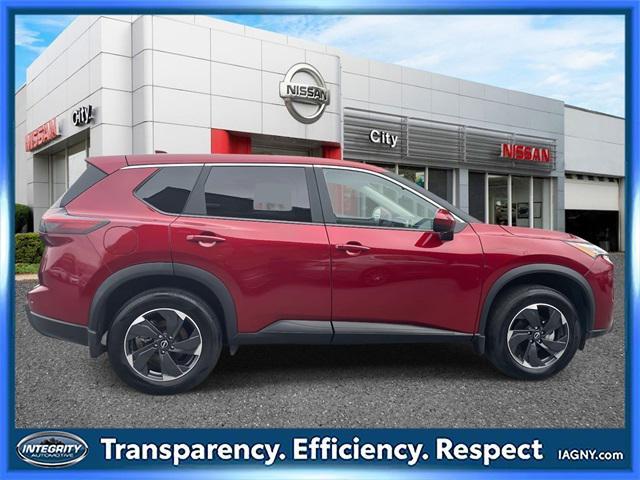 used 2025 Nissan Rogue car, priced at $23,499