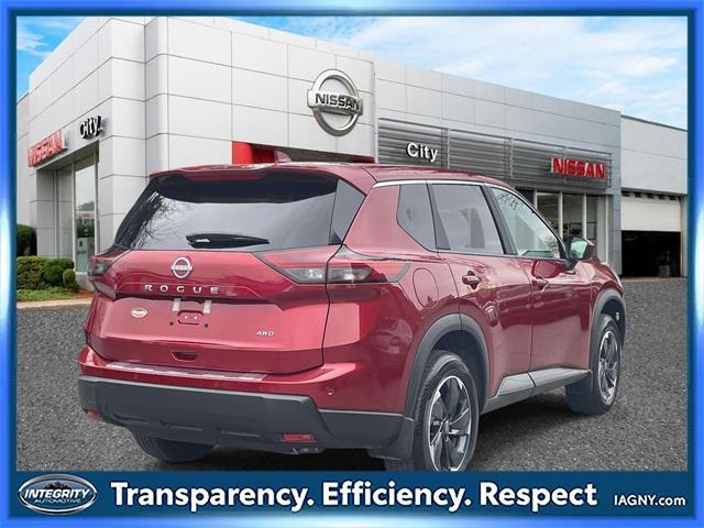 used 2025 Nissan Rogue car, priced at $23,499
