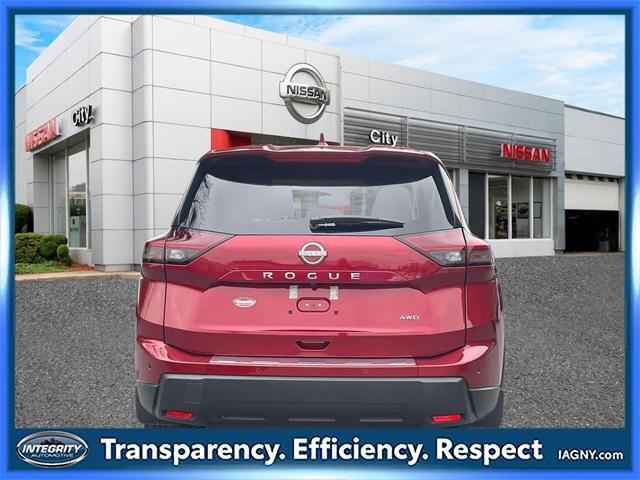 used 2025 Nissan Rogue car, priced at $23,499