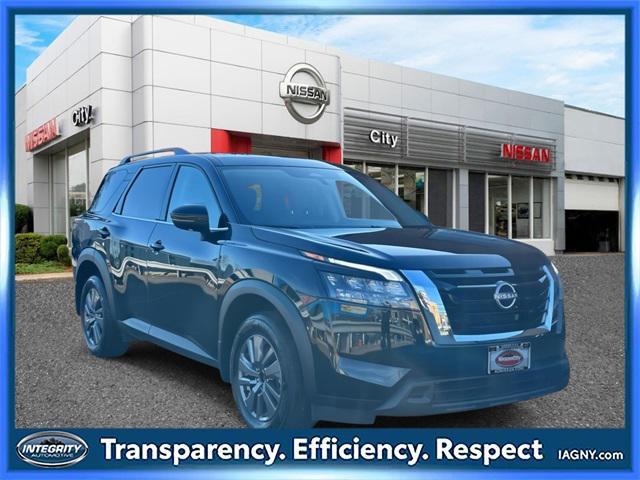 used 2024 Nissan Pathfinder car, priced at $30,795