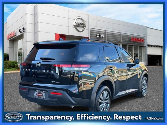 used 2024 Nissan Pathfinder car, priced at $30,795