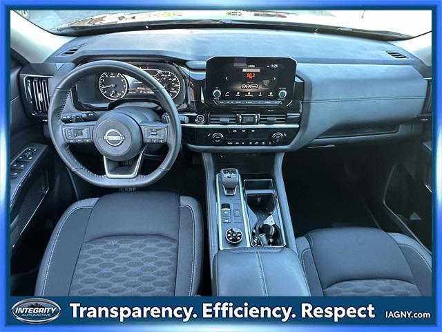 used 2024 Nissan Pathfinder car, priced at $30,795
