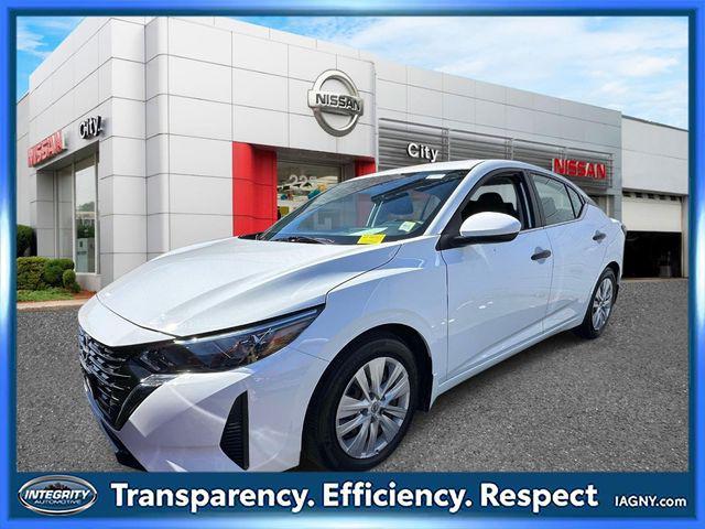 used 2024 Nissan Sentra car, priced at $18,051