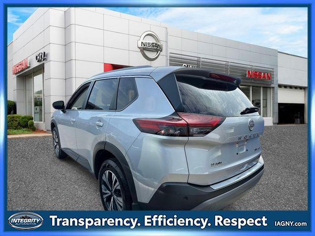used 2022 Nissan Rogue car, priced at $20,595