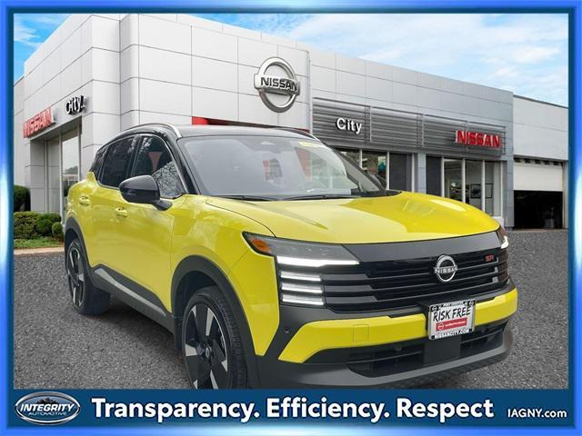 used 2025 Nissan Kicks car, priced at $20,988